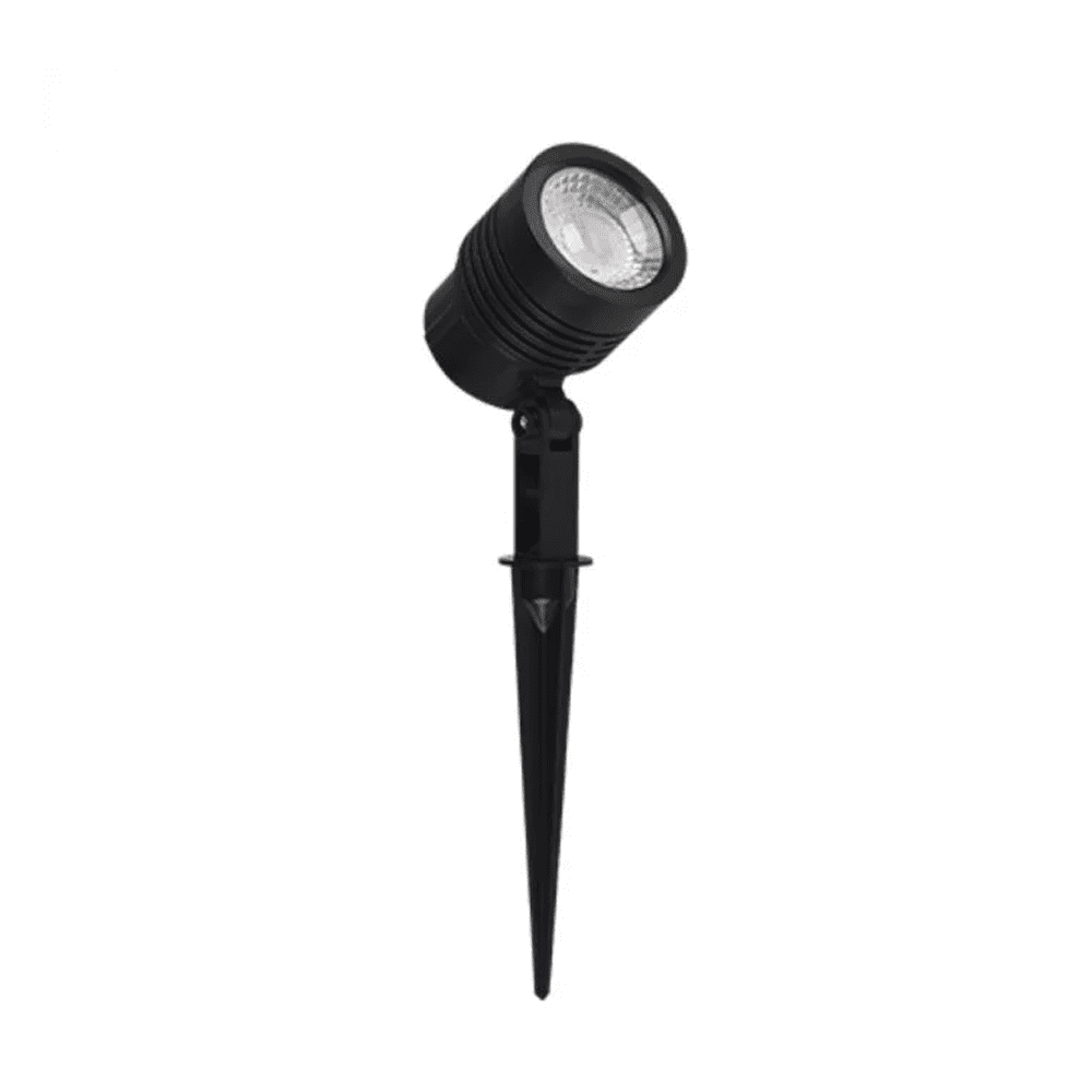 Espeto de jardim ECO 38° 3000k 5W PT IP65