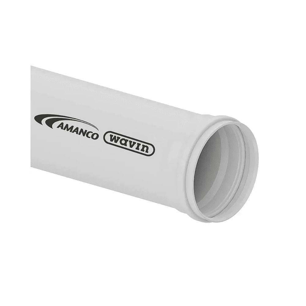 Tubo de esgoto amanco dn 100x6mm