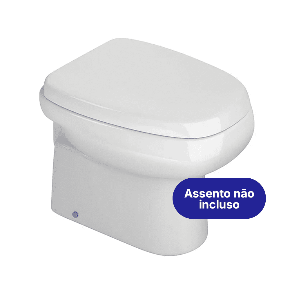 Bacia Convencional Deca Monte Carlo - Assento não incluso